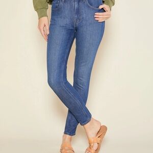 Outerknown Women's Strand High Rise Skinny Jeans